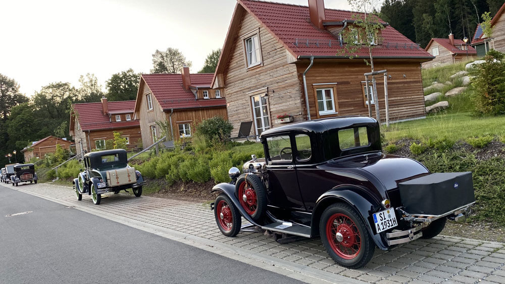 FORD MODEL A - SOMMERFERNFAHRT 2022